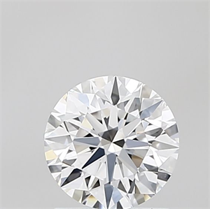 Picture of Lab Grown Diamond 1.03 Carats, Round with Ideal Cut, D Color, VVS2 Clarity and Certified by IGI