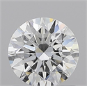 Diamante Natural 0.74 quilates, Redondo , Color E, claridad VS1 y certificado GIA