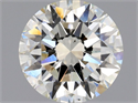 Natural Diamond 1.30 Carats, Round with Excellent Cut, L Color, SI1 Clarity and Certified by GIA