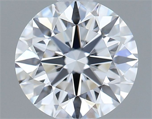 Picture of Lab Grown Diamond 1.06 Carats, Round with Ideal Cut, D Color, VVS1 Clarity and Certified by IGI
