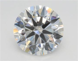 Picture of Lab Grown Diamond 2.06 Carats, Round with Excellent Cut, E Color, VS1 Clarity and Certified by GIA