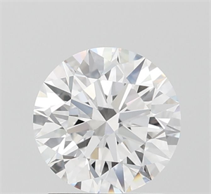 Picture of Lab Grown Diamond 1.59 Carats, Round with Ideal Cut, D Color, VVS2 Clarity and Certified by IGI