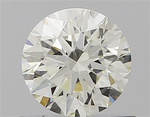 Foto Diamante Natural 0.61 quilates, Redondo , Color I, claridad VVS2 y certificado GIA de
