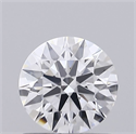 Del inventario de diamantes de laboratorio, 0.87 quilates, Redondo , Color D, claridad VS1 y certificado IGI