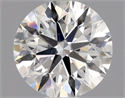 Diamante Natural 0.56 quilates, Redondo , Color H, claridad SI2 y certificado GIA