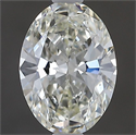 Diamante Natural 0.60 quilates, Ovalado , Color H, claridad VS2 y certificado IGI