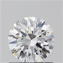 Diamante Natural 0.80 quilates, Redondo , Color D, claridad SI2 y certificado GIA