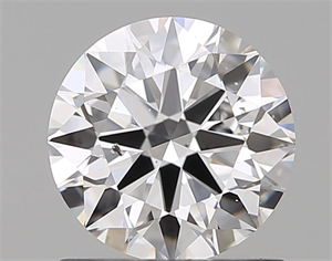 Picture of Natural Diamond 1.05 Carats, Round with Excellent Cut, E Color, SI2 Clarity and Certified by GIA