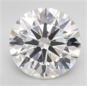 Del inventario de diamantes de laboratorio, 3.59 quilates, Redondo , Color E, claridad VVS1 y certificado IGI