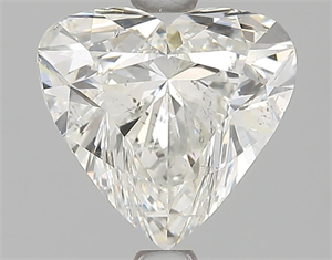 Picture of Natural Diamond 2.00 Carats, Heart with  Cut, G Color, SI1 Clarity and Certified by HRD