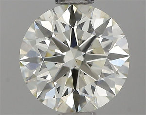 Picture of Natural Diamond 0.84 Carats, Round with Excellent Cut, L Color, VS1 Clarity and Certified by IGI