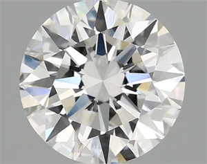Picture of Lab Grown Diamond 1.03 Carats, Round with Ideal Cut, D Color, VS1 Clarity and Certified by IGI