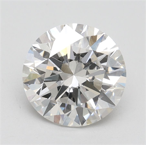 Picture of Lab Grown Diamond 2.51 Carats, Round with Excellent Cut, F Color, VS1 Clarity and Certified by IGI