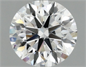 Del inventario de diamantes de laboratorio, 1.47 quilates, Redondo , Color D, claridad VVS2 y certificado IGI