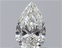 Natural Diamond 0.52 Carats, Pear with  Cut, G Color, I1 Clarity and Certified by GIA