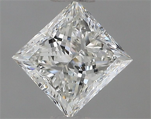 Foto Diamante Natural 0.80 quilates, Princesa , Color G, claridad VS1 y certificado IGI de