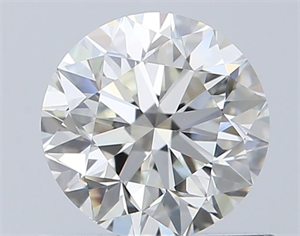 Foto Diamante Natural 0.70 quilates, Redondo , Color J, claridad VVS1 y certificado GIA de