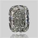 Natural Diamond 0.51 Carats, Cushion with  Cut, I Color, VS2 Clarity and Certified by GIA
