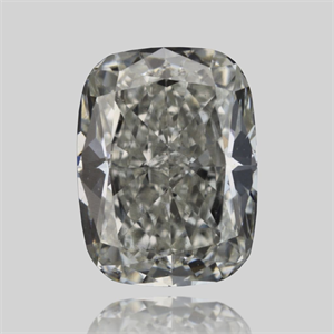 Picture of Natural Diamond 0.51 Carats, Cushion with  Cut, I Color, VS2 Clarity and Certified by GIA