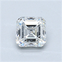 Natural Diamond 1.50 Carats, Asscher with  Cut, F Color, VS1 Clarity and Certified by GIA