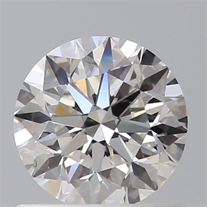 Foto Diamante Natural 0.70 quilates, Redondo , Color F, claridad SI1 y certificado GIA de