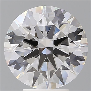 Picture of Lab Grown Diamond 4.53 Carats, Round with Ideal Cut, E Color, VS1 Clarity and Certified by IGI