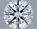 Lab Grown Diamond 3.03 Carats, Round with Ideal Cut, E Color, VVS1 Clarity and Certified by IGI