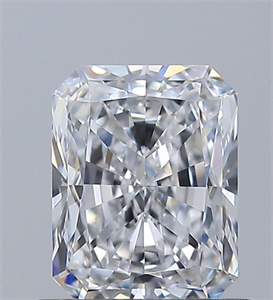 Foto Diamante Natural 0.74 quilates, Radiante , Color E, claridad VVS2 y certificado GIA de