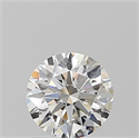 Diamante Natural 0.56 quilates, Redondo , Color H, claridad VVS2 y certificado GIA