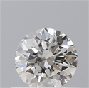 Diamante Natural 0.40 quilates, Redondo , Color H, claridad SI2 y certificado GIA