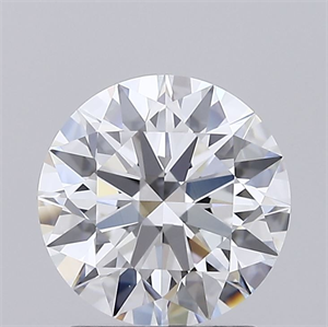 Picture of Lab Grown Diamond 1.52 Carats, Round with Ideal Cut, D Color, VS1 Clarity and Certified by IGI