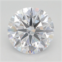 Del inventario de diamantes de laboratorio, 4.27 quilates, Redondo , Color F, claridad VS2 y certificado IGI