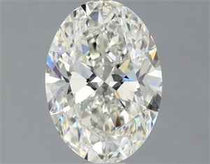 Picture of Natural Diamond 1.01 Carats, Oval with  Cut, I Color, VS1 Clarity and Certified by GIA
