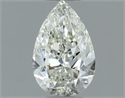 Diamante Natural 0.50 quilates, De pera , Color J, claridad VS2 y certificado IGI