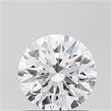 Lab Grown Diamond 0.82 Carats, Round with Ideal Cut, D Color, IF Clarity and Certified by IGI