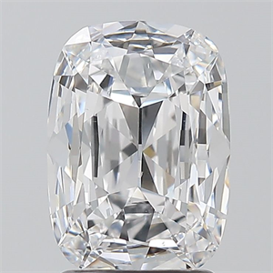 Picture of Natural Diamond 1.50 Carats, Cushion with  Cut, D Color, VS1 Clarity and Certified by GIA