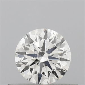Foto Diamante Natural 0.40 quilates, Redondo , Color H, claridad SI1 y certificado IGI de