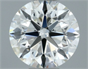 Diamante Natural 0.60 quilates, Redondo , Color G, claridad VS2 y certificado IGI