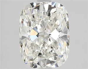 Foto Diamante Natural 2.12 quilates, Del cojín , Color H, claridad VVS2 y certificado GIA de