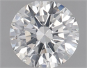 Diamante Natural 1.02 quilates, Redondo , Color H, claridad SI1 y certificado GIA
