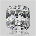 Natural Diamond 1.01 Carats, Cushion with  Cut, E Color, VVS1 Clarity and Certified by GIA