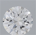 Natural Diamond 0.70 Carats, Round with Very Good Cut, D Color, SI1 Clarity and Certified by IGI