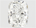 Natural Diamond 0.51 Carats, Cushion with  Cut, E Color, VS1 Clarity and Certified by GIA