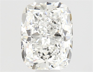 Picture of Natural Diamond 0.51 Carats, Cushion with  Cut, E Color, VS1 Clarity and Certified by GIA