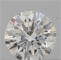 Natural Diamond 0.40 Carats, Round with Excellent Cut, I Color, VVS2 Clarity and Certified by GIA