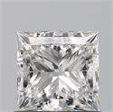 Diamante Natural 1.01 quilates, Princesa , Color F, claridad VVS2 y certificado GIA