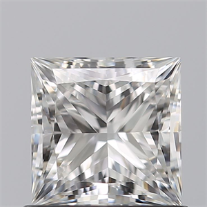 Foto Diamante Natural 1.01 quilates, Princesa , Color F, claridad VVS2 y certificado GIA de