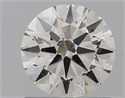 Diamante Natural 0.90 quilates, Redondo , Color H, claridad SI1 y certificado GIA