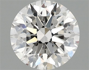 Picture of Lab Grown Diamond 1.28 Carats, Round with Excellent Cut, F Color, VS1 Clarity and Certified by IGI