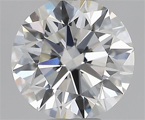 Picture of Natural Diamond 0.80 Carats, Round with Excellent Cut, F Color, VS2 Clarity and Certified by GIA